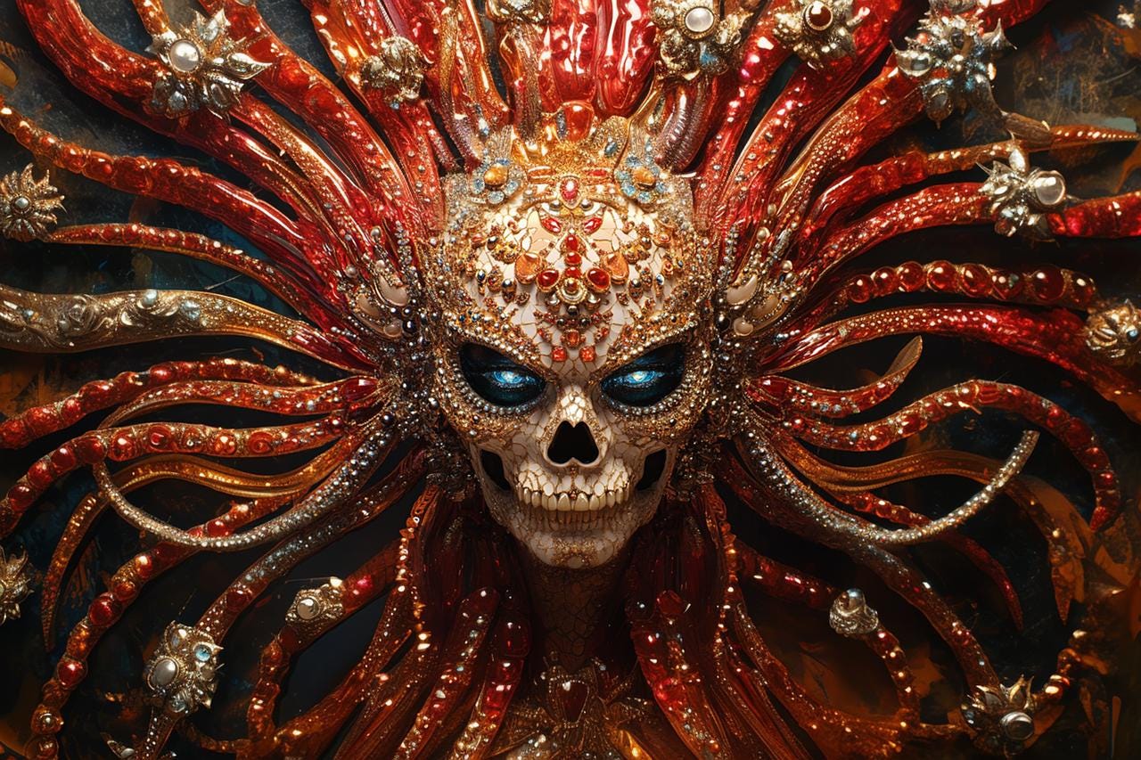Custom Conjuring - Bound Demon Hybrid Chose Angel, Djinn, Elf, or Dragon - Nearly Any Hybrid! 100% Custom For You