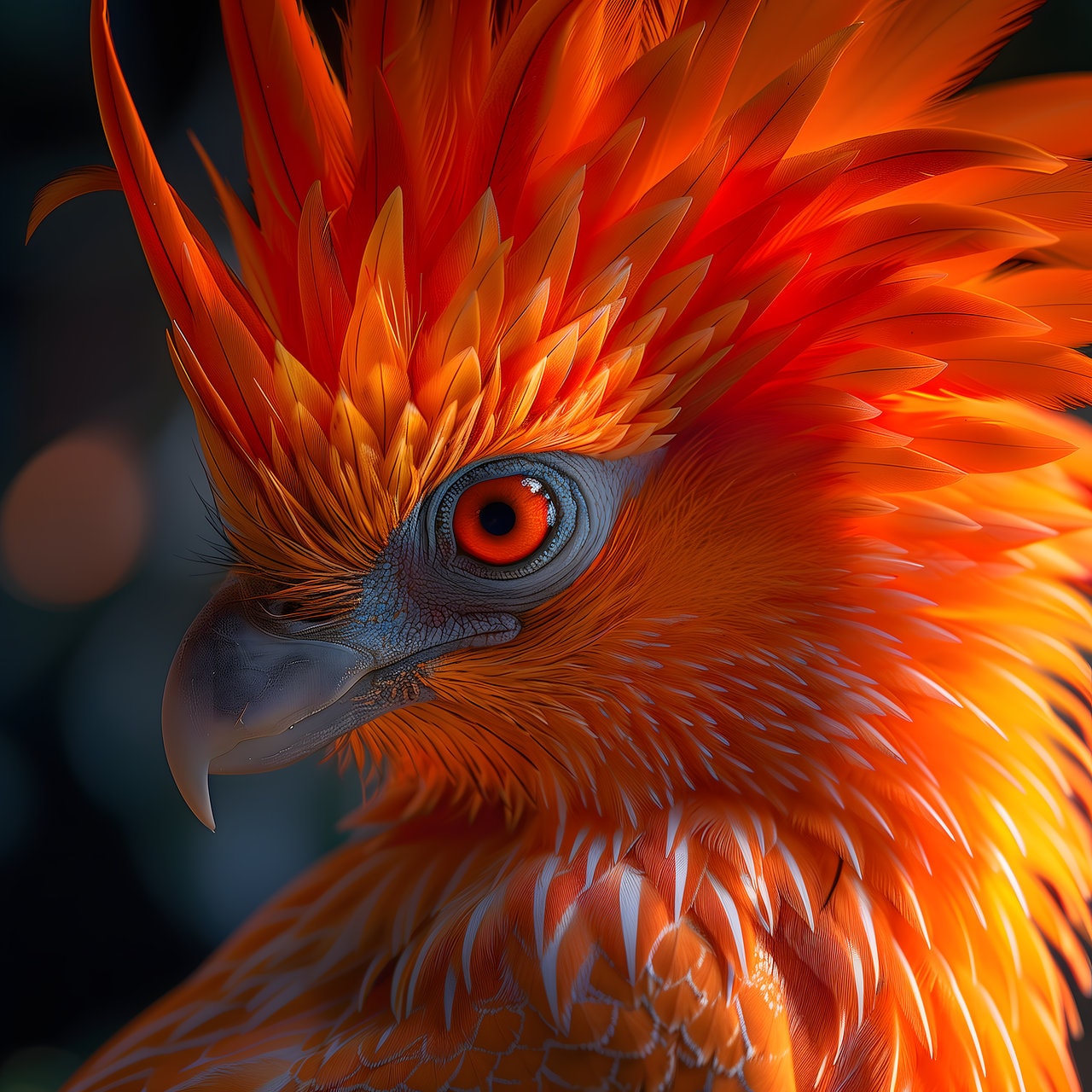 Level 7 Phoenix * Your Choice of Male or Female * Healers Who Brings Happiness Money and Renewal!