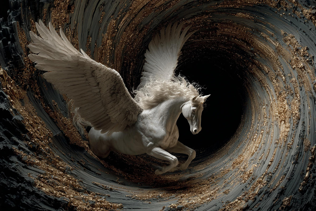 SOLD Tuplar * Turkish Steed of the Heavens* Spiritual Guide Helps Keeper Win Battles! Valliant Male
