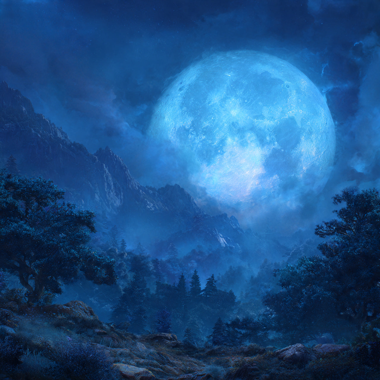 Blue Moon Mystery Pack * Pre Order of Rare Lunar Event!