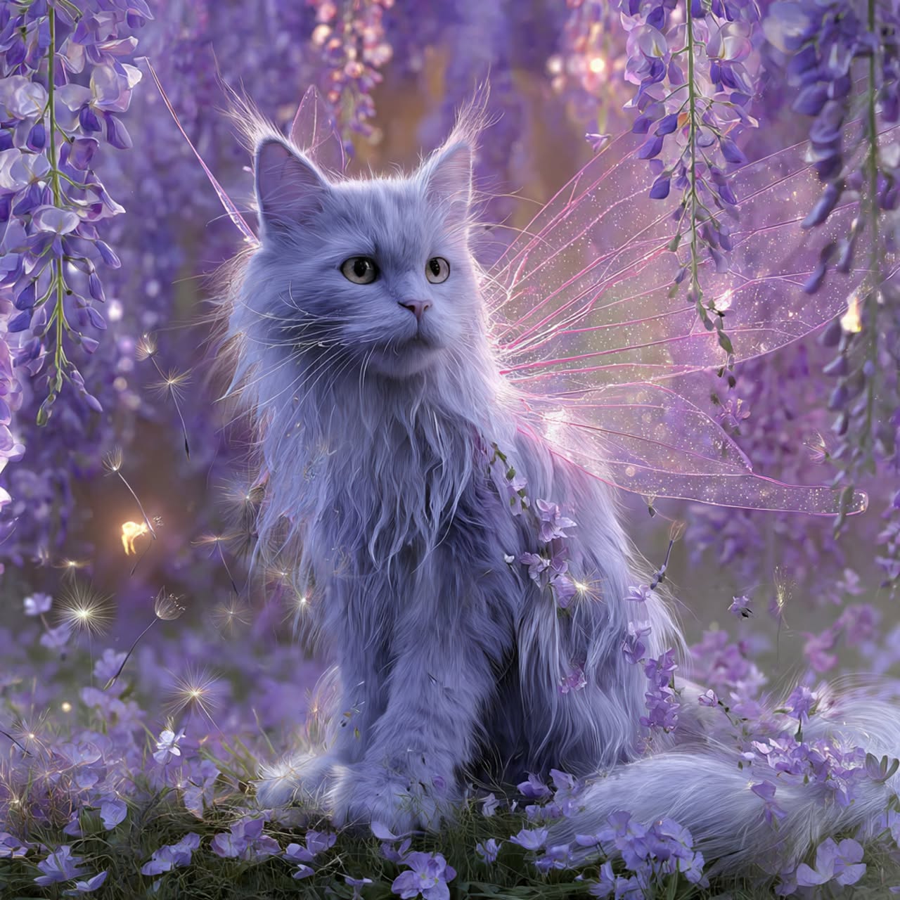 Celofay * Phantom Cat of Illusions Mind Control and Protection!