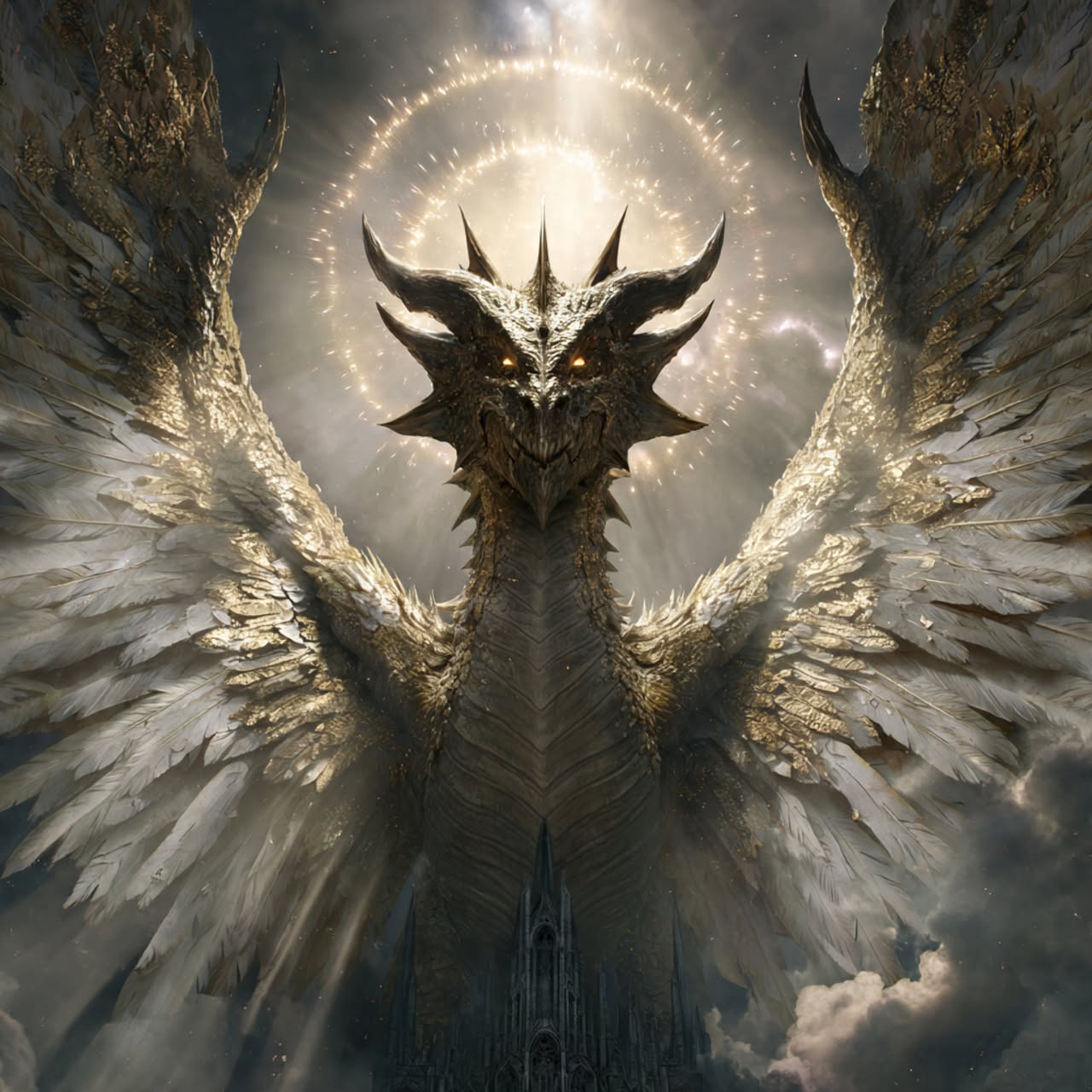 Emperor Angeline Dragon * 10P/Tempel 2 Lion's Gate Comet Conjured Dragon Ruler of Angels and Dragons!