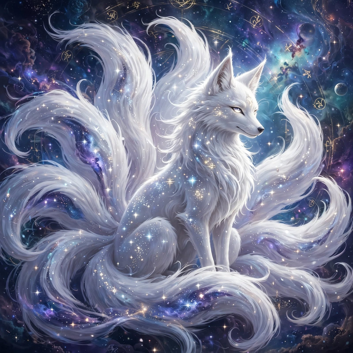 Emperor Seishin Kitsune * Most Magickal of Kitsunes!