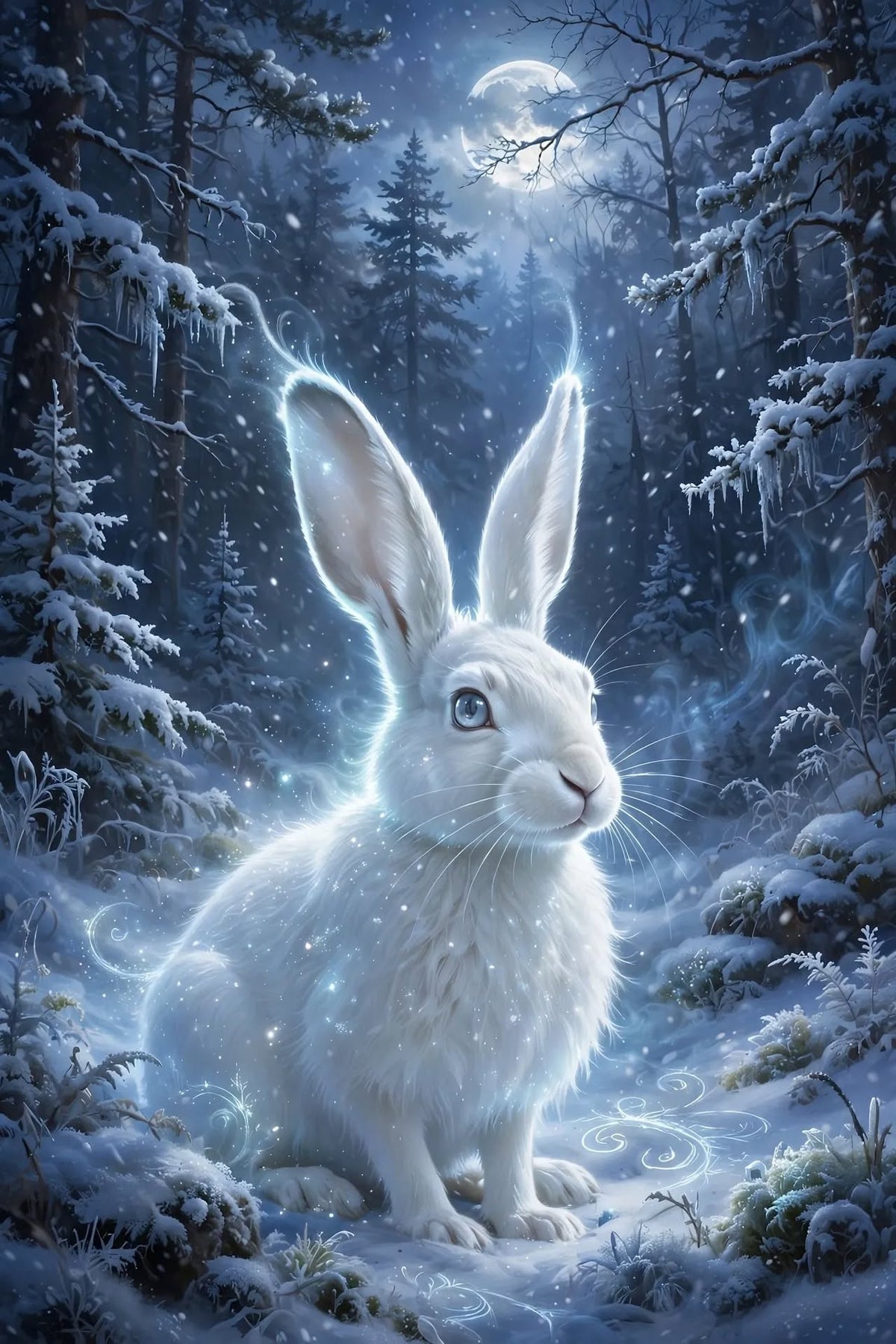 Rare M’teoulin Rabbit * Samhain 2025 Conjured Spell Caster & Spirit Summoner!