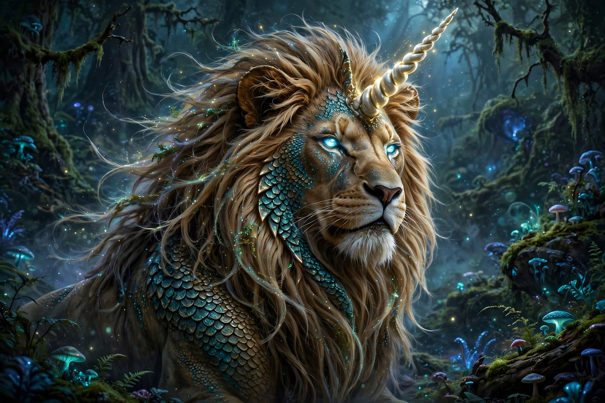 Divine Male Haetae * Spirit of Protection Wisdom Justice and Wealth