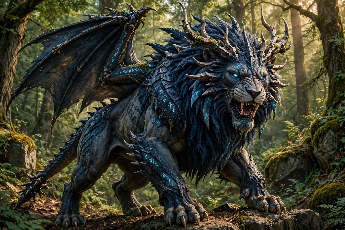 Manticore * Protective Spell Caster Who Reads Minds!