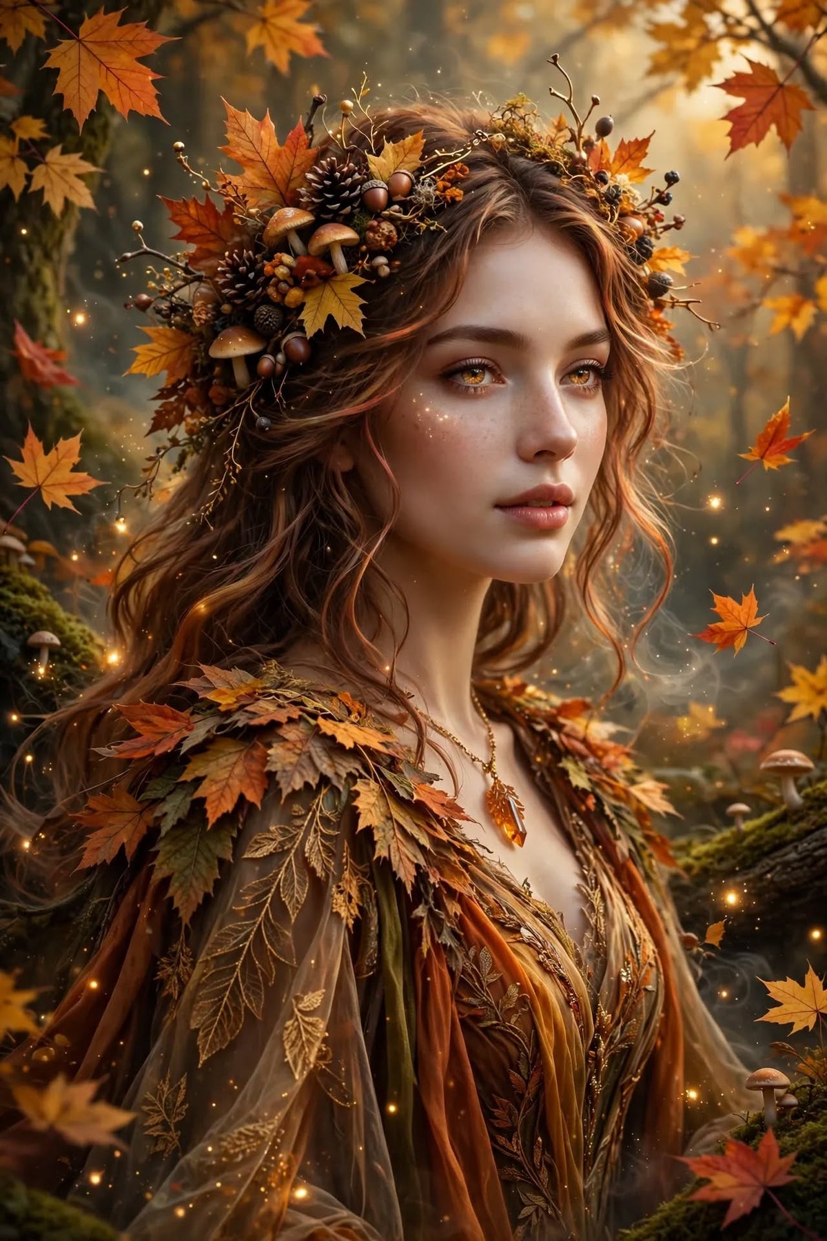 Queen Korrigan * Social Wish Granter Bringer of Positive Change! Mabon Conjured