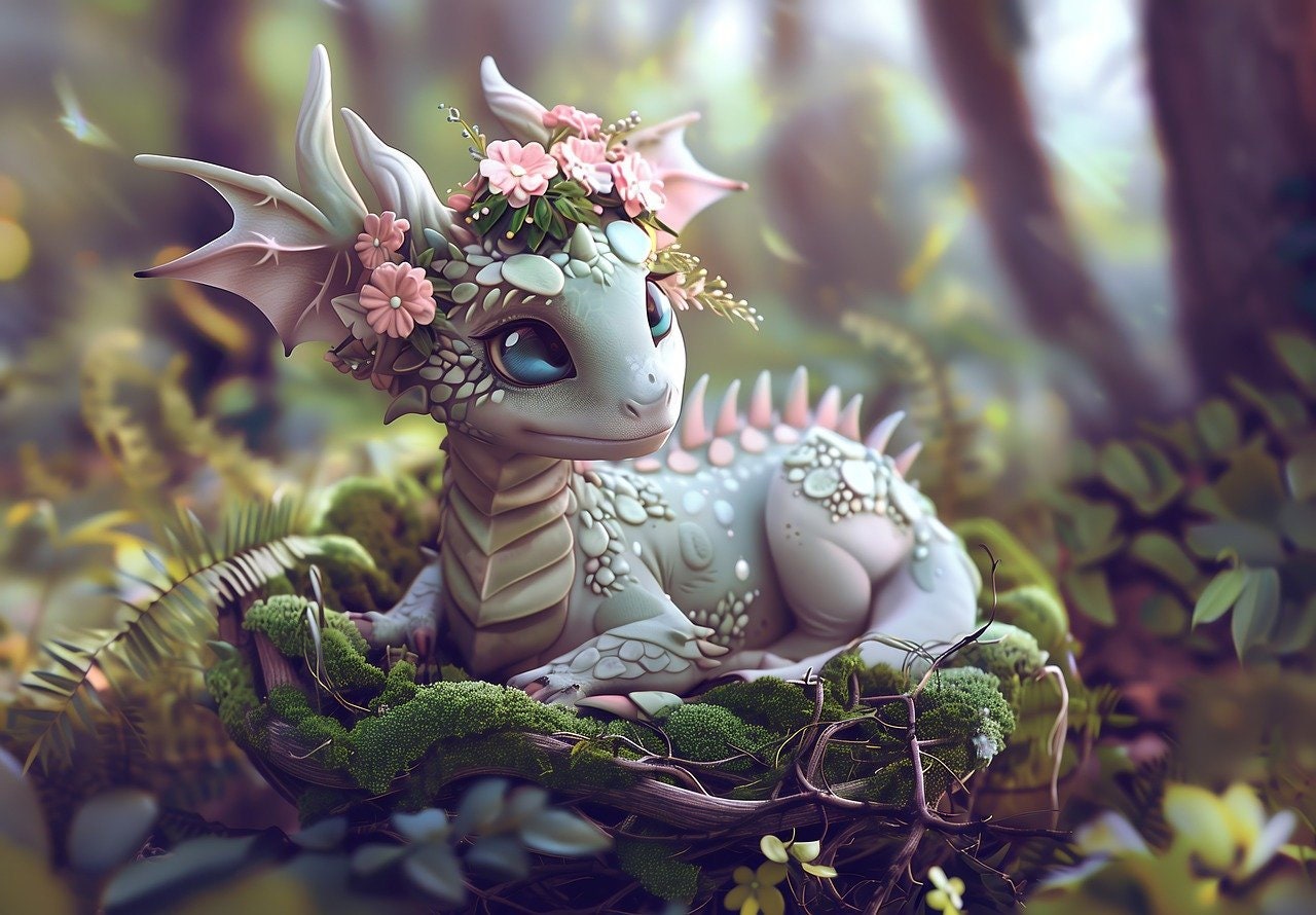 Level 7 Miniature Faery Dragon Spirit Companion * Your Choice of Fun and Loving Male or Female! Highly Magickal