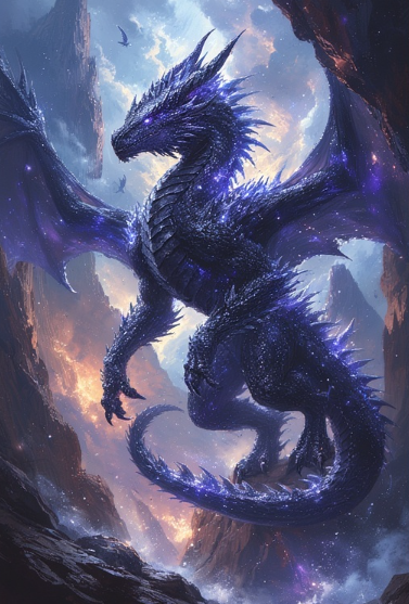 Free with Purchase-Level 5 Dark Crystal Dragon. 1 Gift Per Order Please!