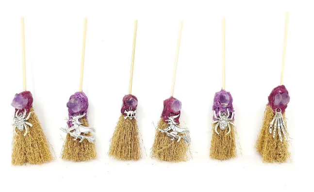 Altar Broom! Spelled to Sweep Away Negativity * Cleanses and Protects Your Space 1 Broom