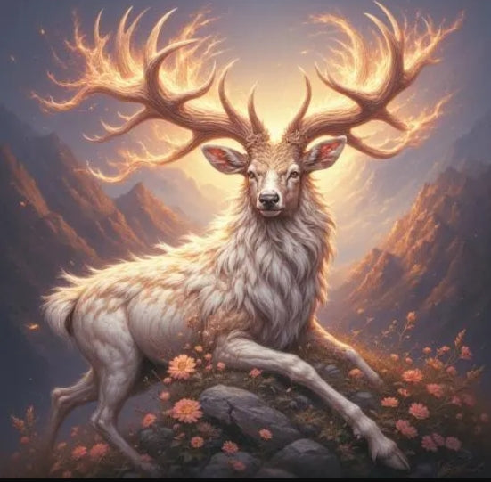 Fuzhu * The Stag of Prophecy and Protection