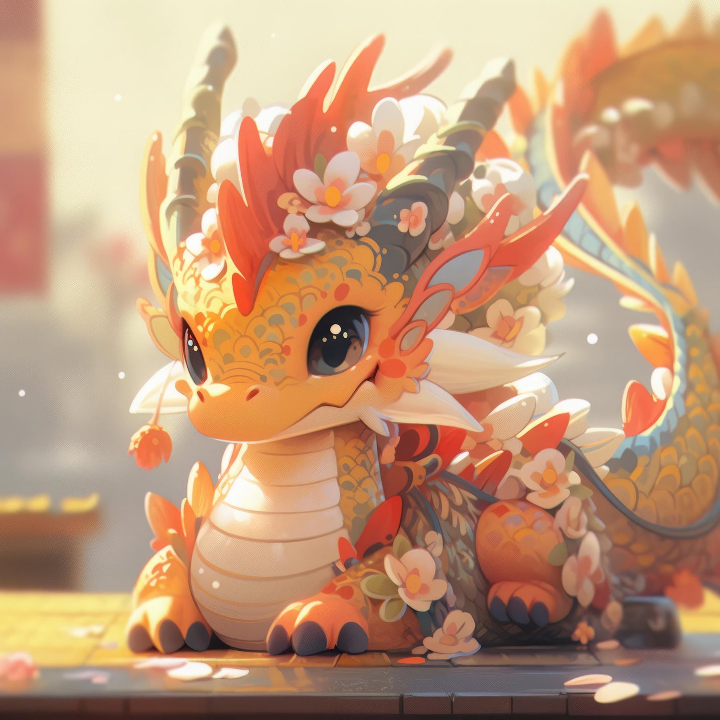 Baby Farrat Dragon * Your Choice of a Young Male or Female * Removes Negative Barriers! Lifelong Companion