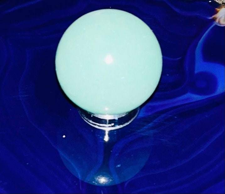 Fae and Elf Spirit Manifesting Energy Ball - Orbs! Excellent Offering- See Spirits Manifest Fae Fairy Faery Drow Elf Color Varies