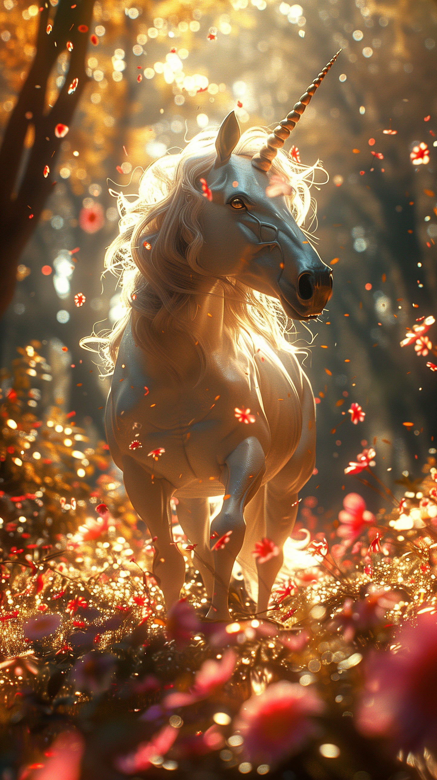 Free with Purchase * Level 6 Gold Unicorn 1 Gift Per Order Please