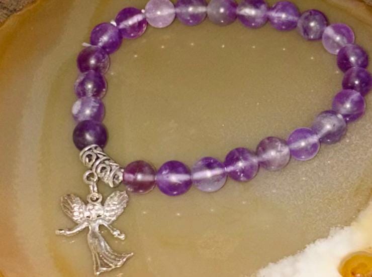 St. Germain's Spell of The Violet Flame * Be Free from Negative Karma and Discord * Offers Healing and Soul Repair