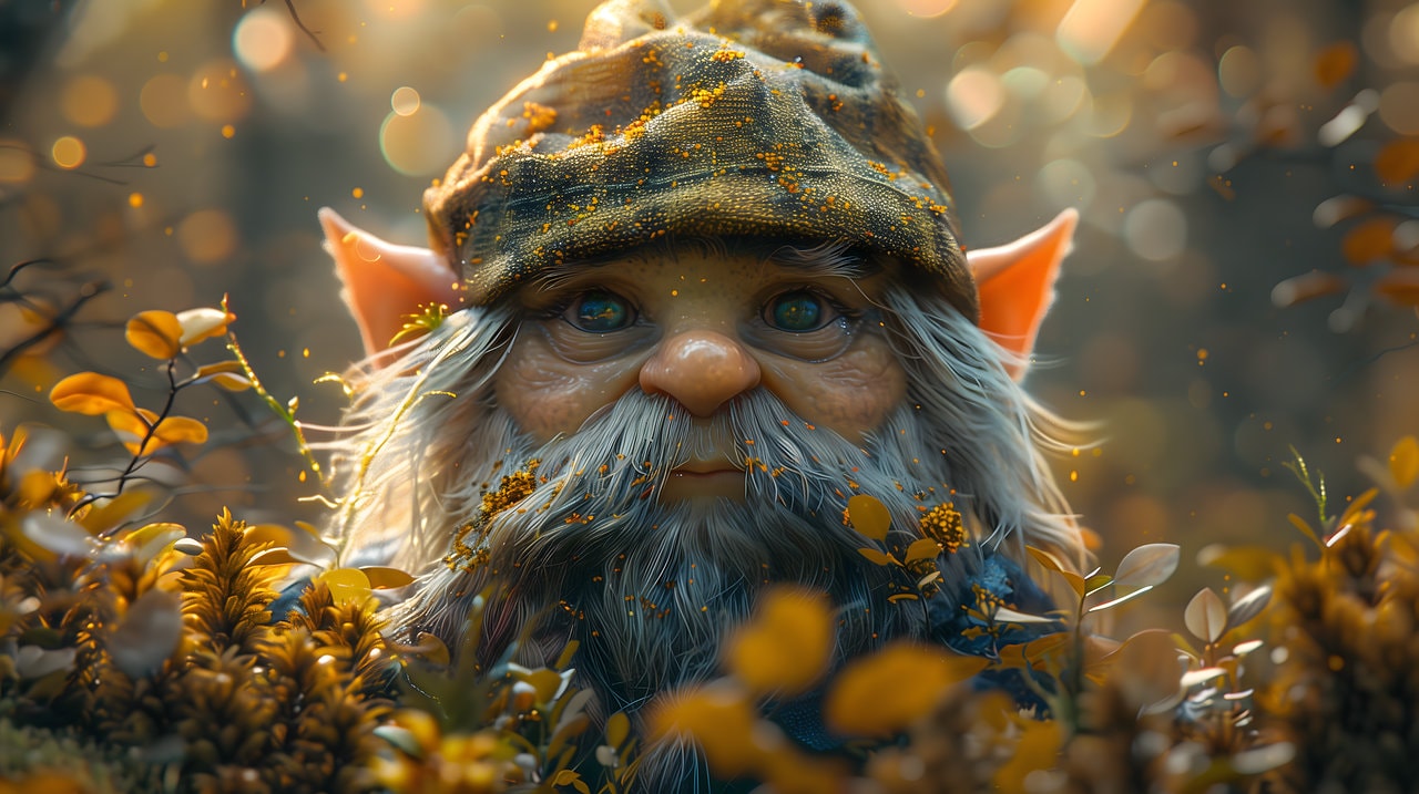 Gnomes - Brings Popularity, Protects, Guides, and Teacher of Astral Travel - Limited at Record Low Cost! Blessed Spirit Companion