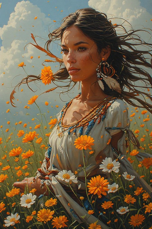 Níłch'i Bee Alzhish * Mabon Conjured Spirit of Freedom and Transformation!