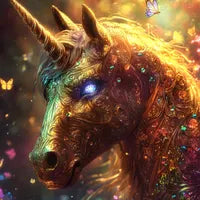 Prince Gold Unicorn * Bringer of Wealth Luxury & Astral Travel