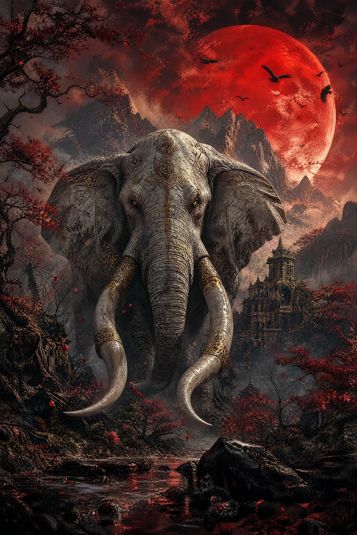 Commander Grootslang * Blood Moon NOLA Conjured Spirit of Treasure & Power