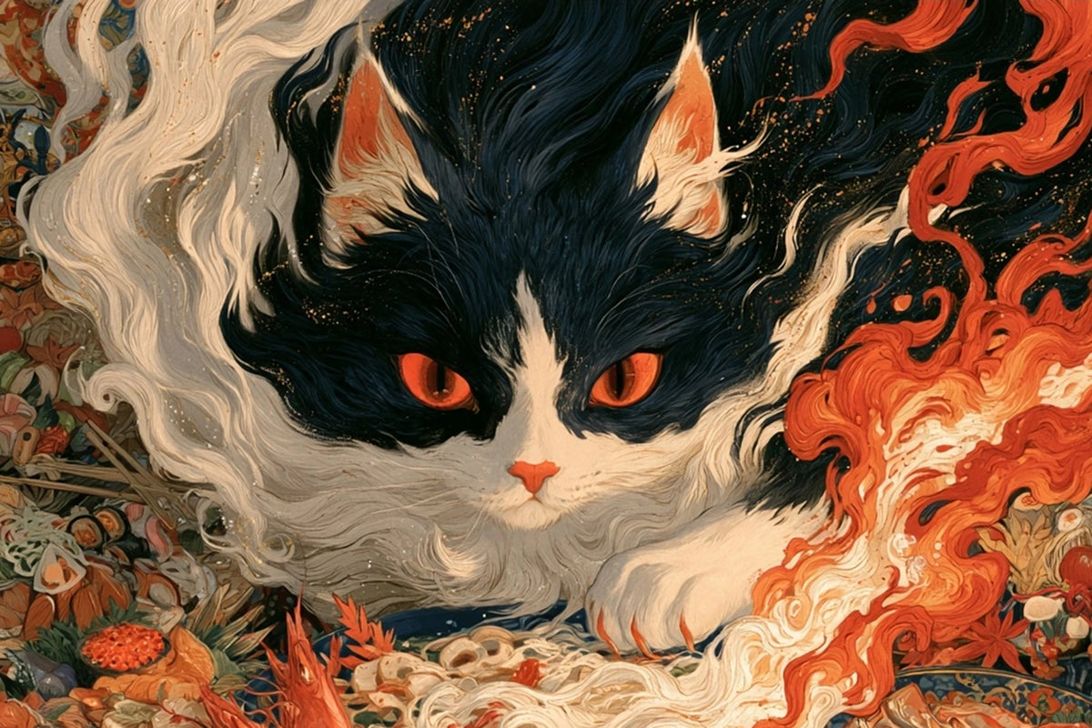 Nekomata * Female of Divine Spell Casting Afterlife Insight and Protection * Soul Cleansing