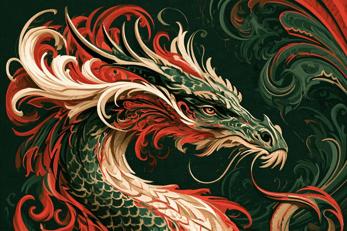 Emperor Chaofeng Dragon * Unique Dragon with Phoenix Ancestry! Samhain 2024 Conjured