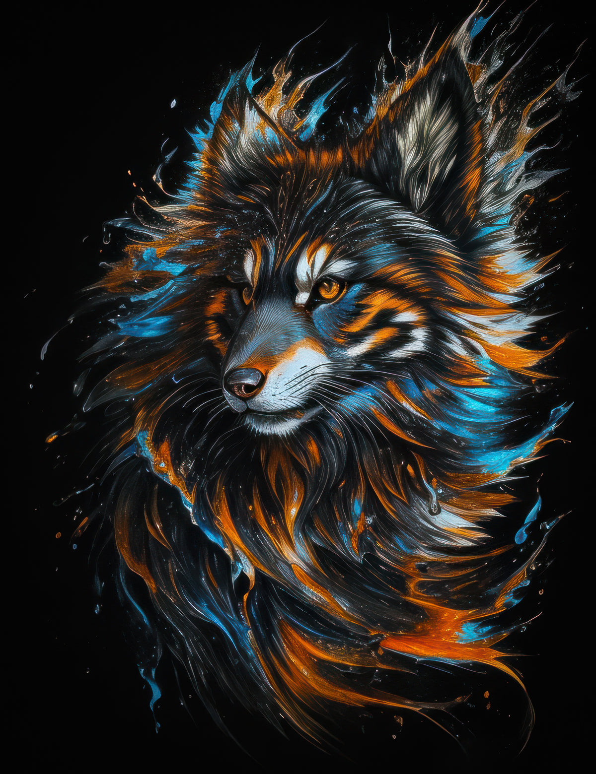 Prince Bul-Gae * The Celestial Fire Hound