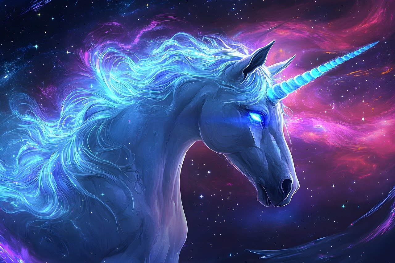 Queen Boma Unicorn * Honored Spirit of Wealth Freedom and Honesty * Yule 2025 Conjured