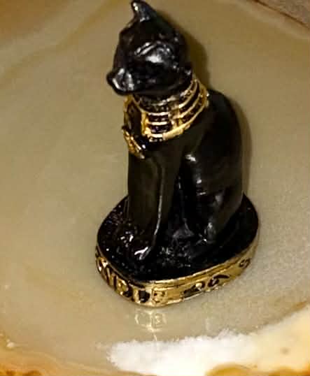 Portal to All Cat Creatures * Imperial Bastet Cat Led Portal to 1,000's of Magickal Felines!