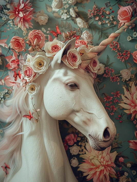 Unicorn * Your Choice of Powerful Male or Female * Luck Prosperity Cleansing and Moe