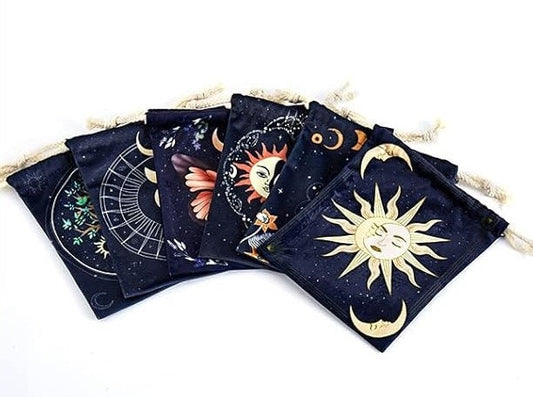 Recharging Boosting Spirit Vacation Bag - A Must Have For Spirit Keepers 1 Hour Recharging! - Very Nicely Made! 1 Bag Random Design