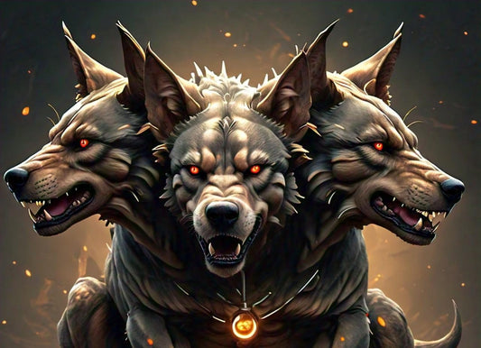 Cerberus * Your Choice of Male or Female * Unbeatable Guardian and Curse Breaker!