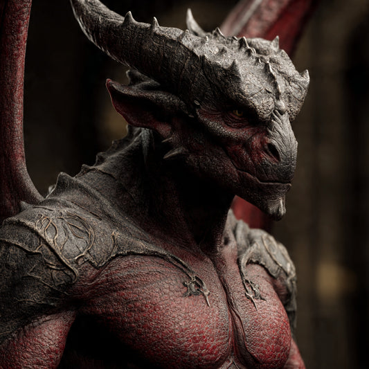 Chthonic Gorgoeides/Jester Demon Hybrid * Powerhouse of Unique Dark Art Magick
