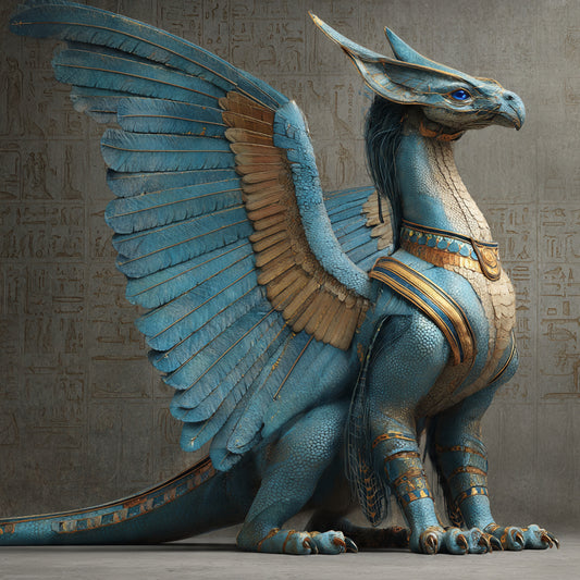 Queen Akhekh Dragon * Beloved Egyptian Dragon