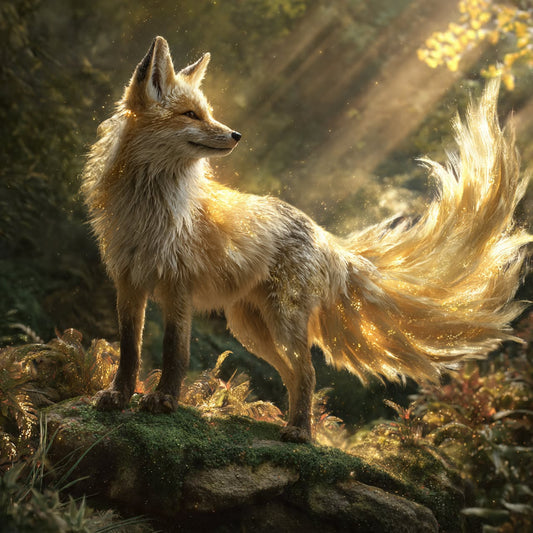 Commander Kinko Kitsune * Server to Goddess Dakini * Wealth Spirit