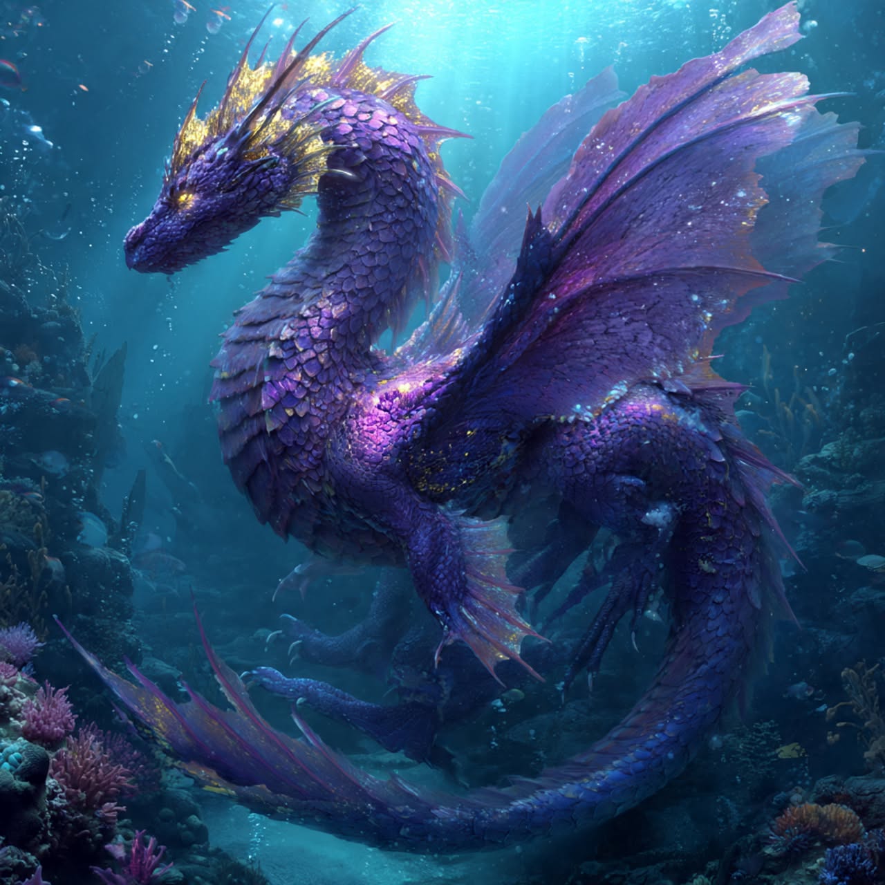 Princess Stoicheio Dragon * Ancient Atlantean Elemental Dragon