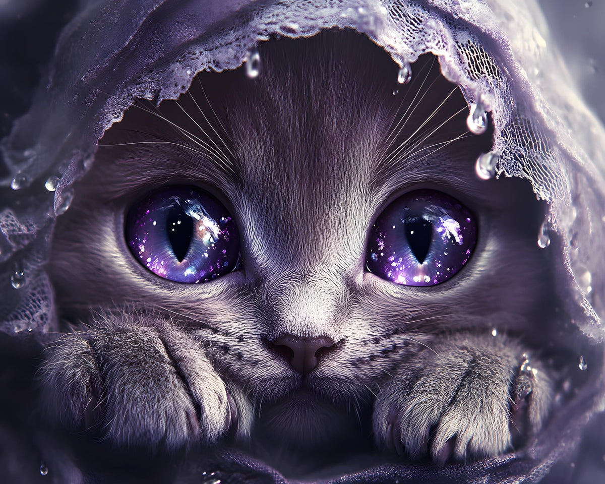 SOLD Male Violet Flame Masheba * Master of the Violet Flame!