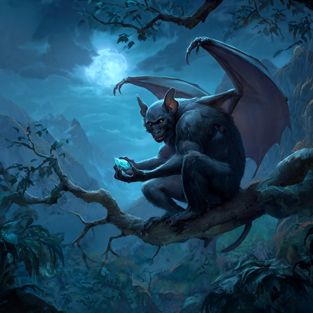 Commander Ahool * Hunter and Guardian with Unique Energy! Commands Cryptids
