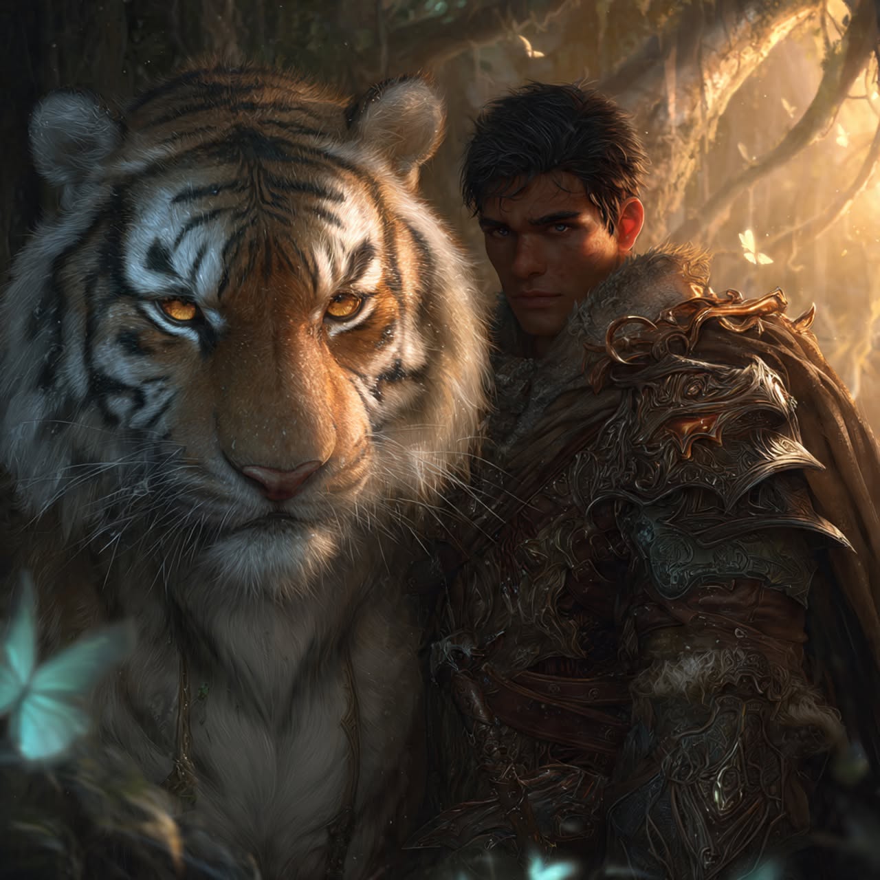 Commander Were Tiger/Bound Demon Hybrid * Personal Collection Samhain 2012