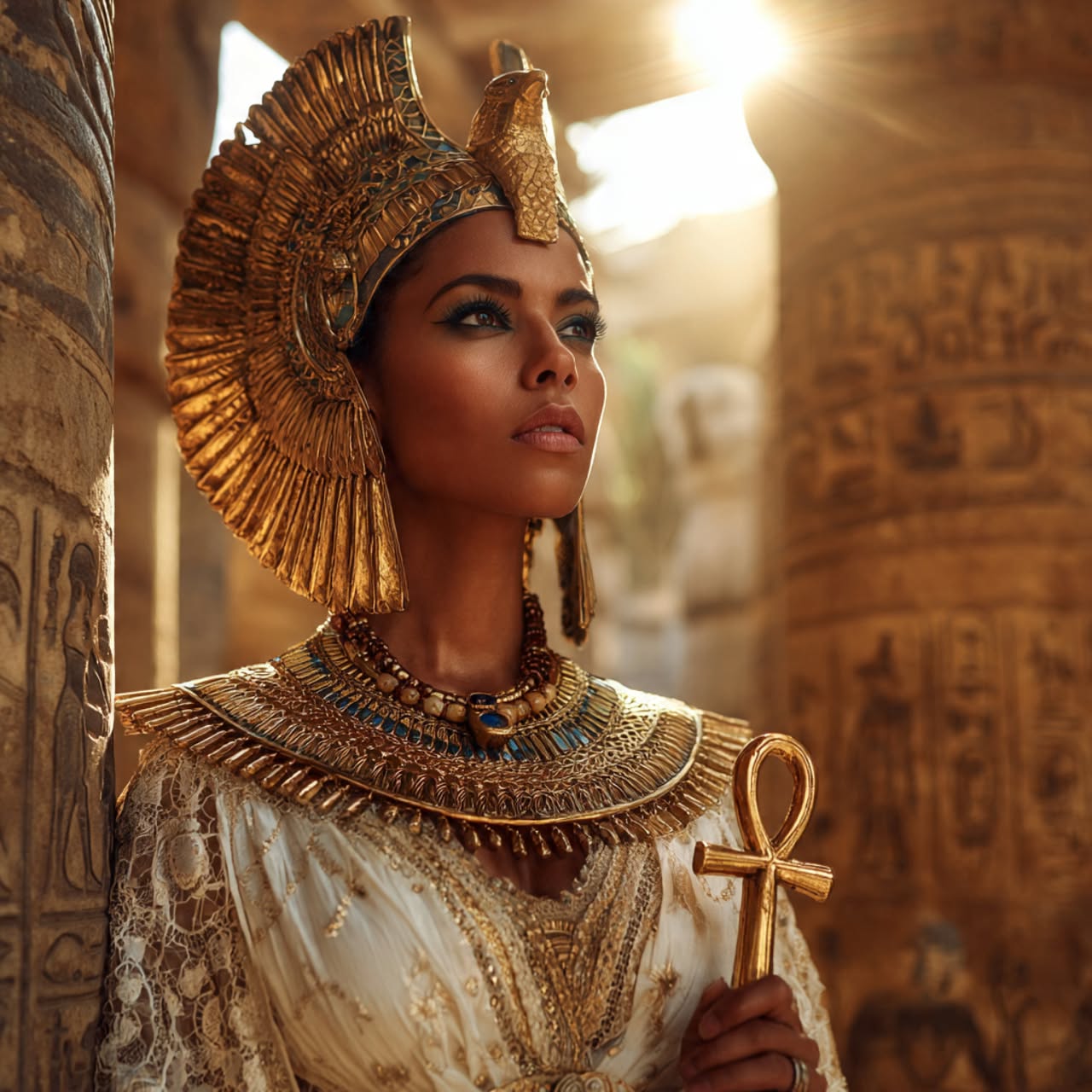 High Priestess Egyptian Temple Djinn Wishing Book Of Wealth, Power, Youth, Healing, and Sex! 2 In 1 Wishing Book Lion's Gate!