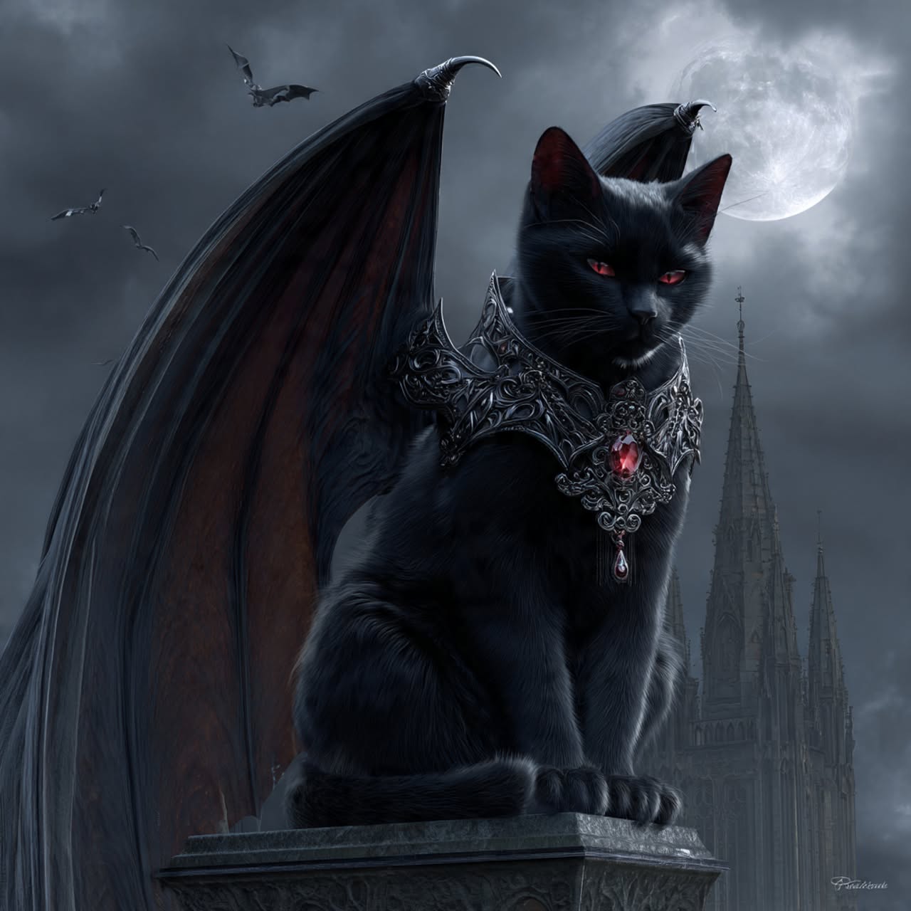 King Cretun Vampire * Ultimate Vampire Familiar