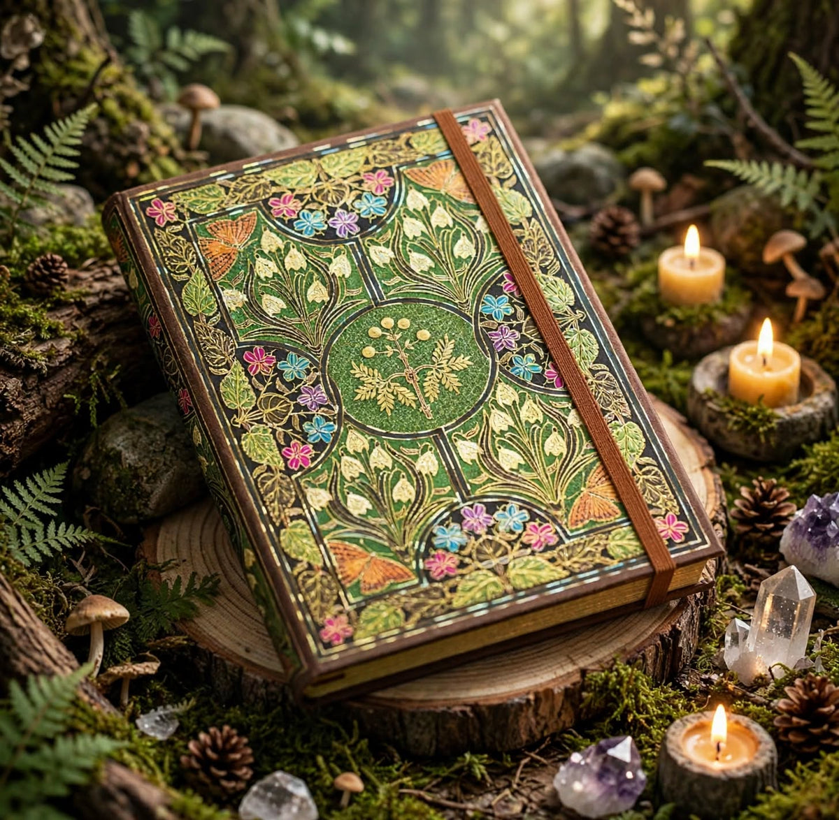 Commander Avolos Angel/Crystallum Djinn Hybrid 2-in-1 Wishiing Book * Mabon Created Book of Lemurian Magick!