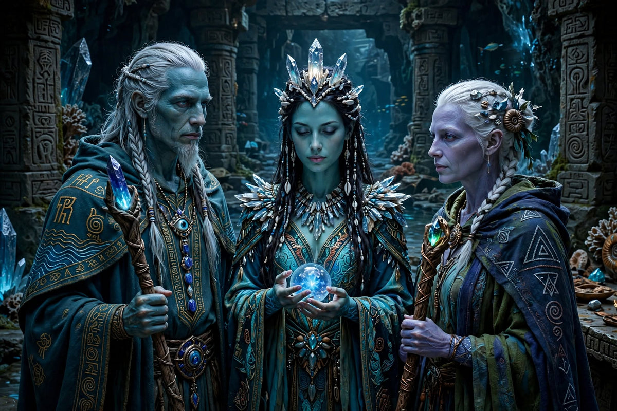 Lemurian Daemon Coven * God Level Sorcerers Mabon Conjured