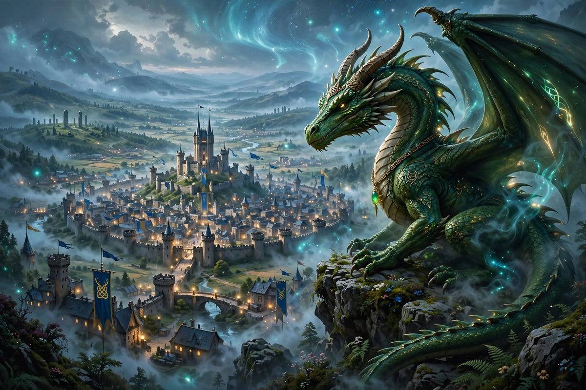 Portal to Camelot & Avalon * Samhain 2025 King Brécilien Dragon Led! The Magick of Camelot Awaits