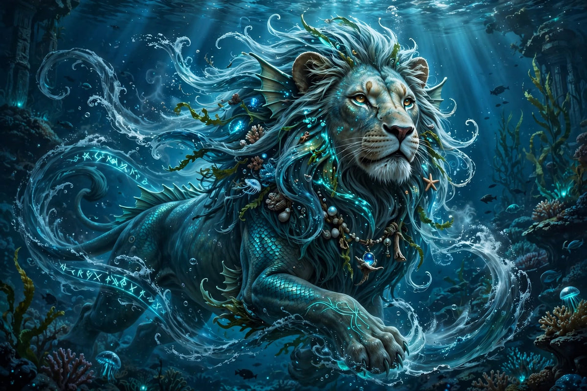 Emperor Selow * Powerful Aquatic Lion of Courage Wit Victory and More!