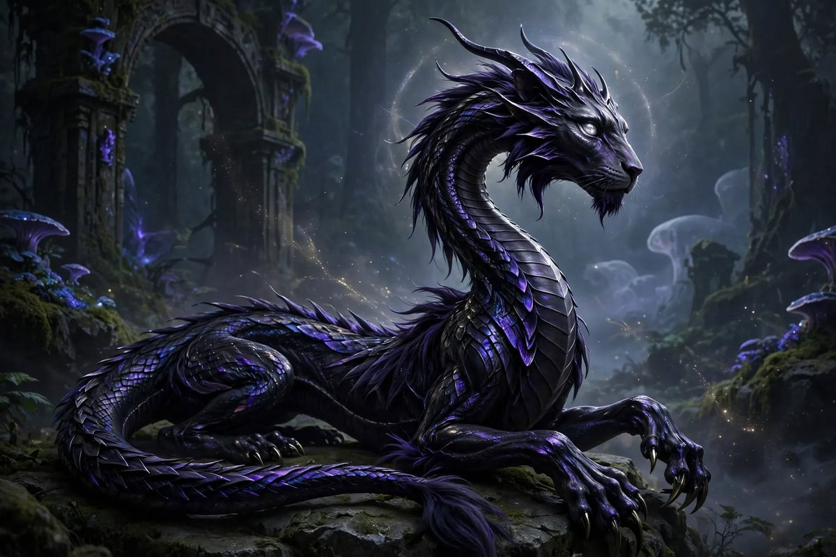 Mushusshu Dragon * Ancient Magick of All Arts!