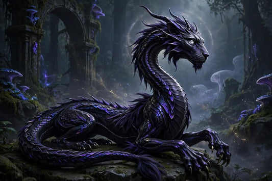 Mushusshu Dragon * Ancient Magick of All Arts!
