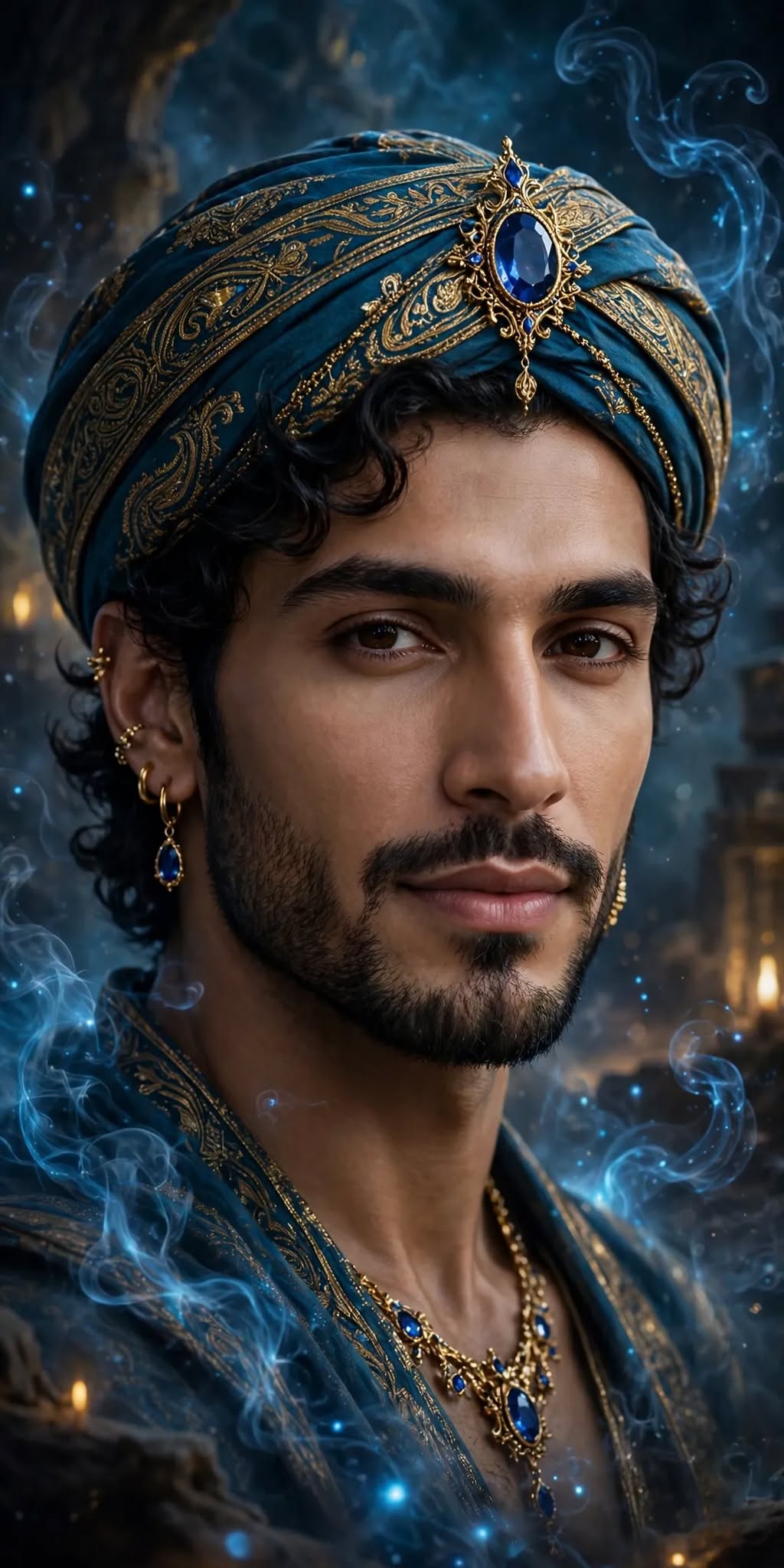 Dakhianus Djinn * Kind Hearted Beliver Djinn Seeking Deep Bond!