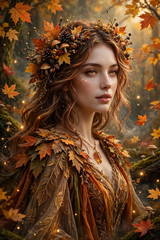 Queen Korrigan * Social Wish Granter Bringer of Positive Change! Mabon Conjured