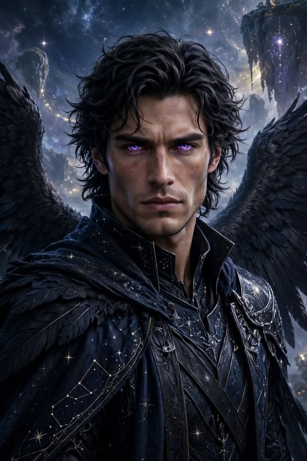 Commander Strigoi Vampire/Fallen Virtue Angel Hybrid * Completely Life Enhancing Magick * Samhain 2024