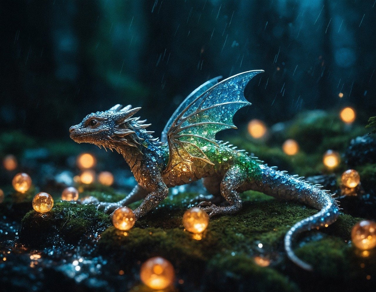 Sweet & Magickal Baby Crystal Dragons Guide one of the Most Powerful Races to Greatness!!